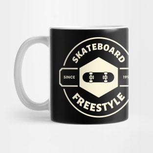 Skate freestyle X planche2 Mug